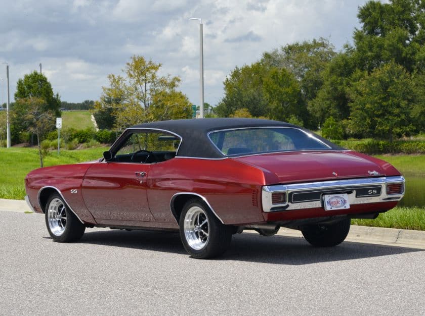1970 Chevrolet Chevelle Malibu thumbnail 4