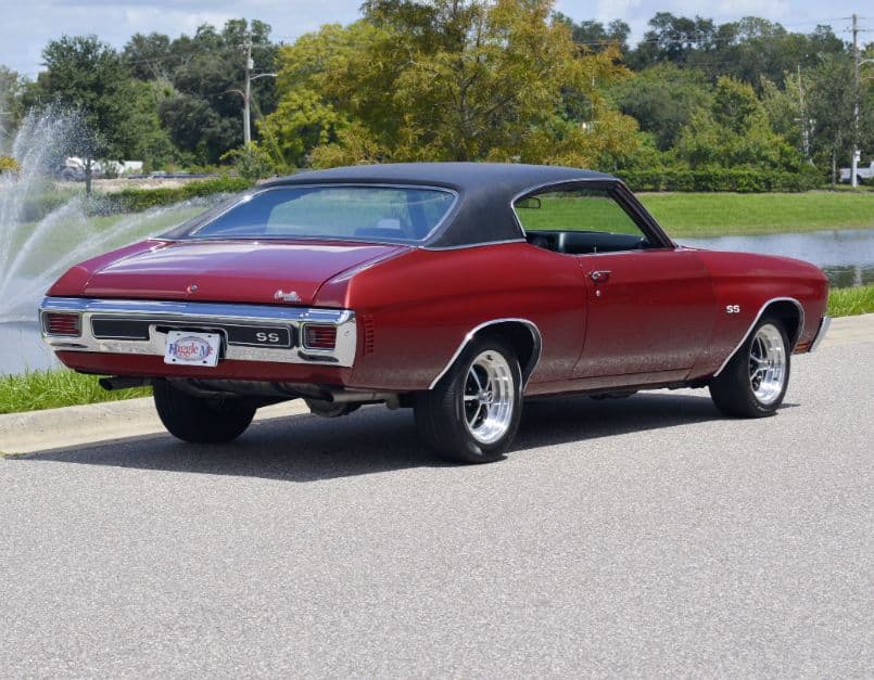 1970 Chevrolet Chevelle Malibu thumbnail 6