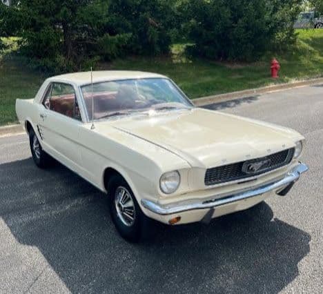 1966 Ford Mustang — photo 1