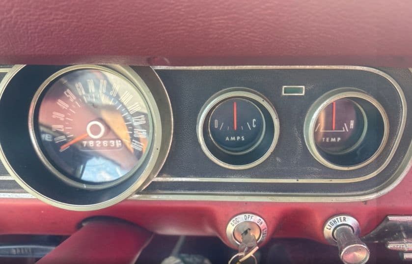 1966 Ford Mustang thumbnail 8