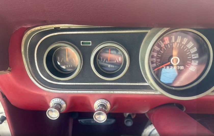 1966 Ford Mustang thumbnail 9