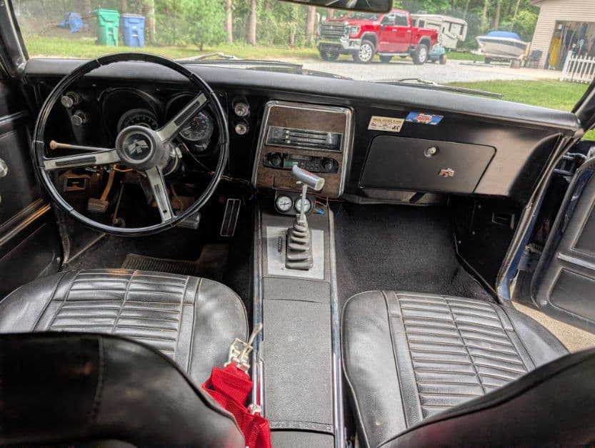 1967 Pontiac Firebird thumbnail 6