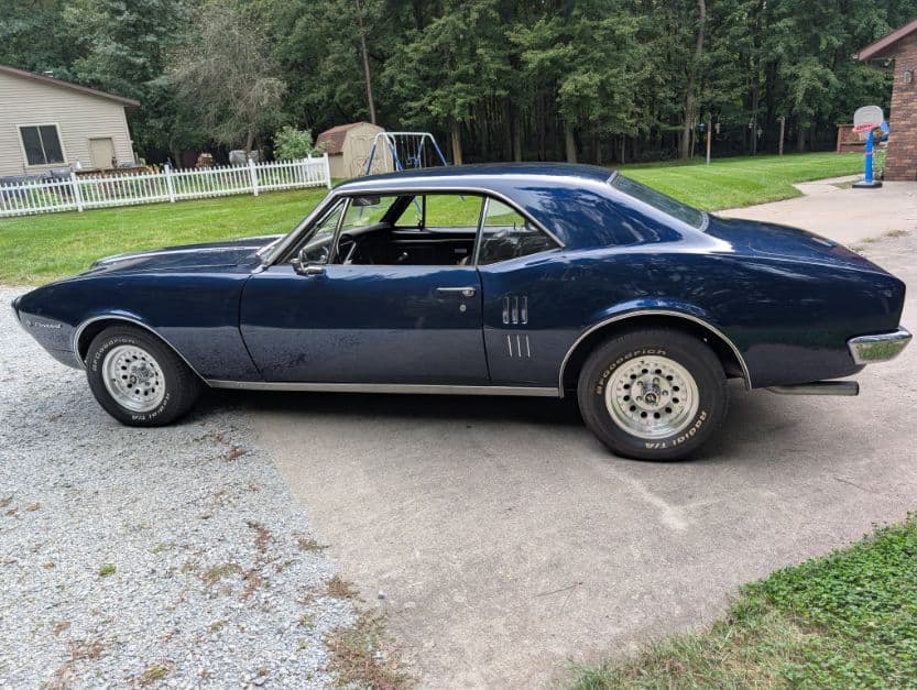 1967 Pontiac Firebird thumbnail 3