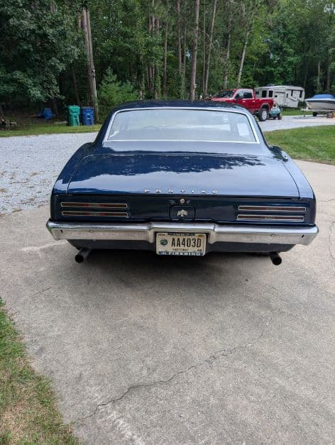 1967 Pontiac Firebird thumbnail 4