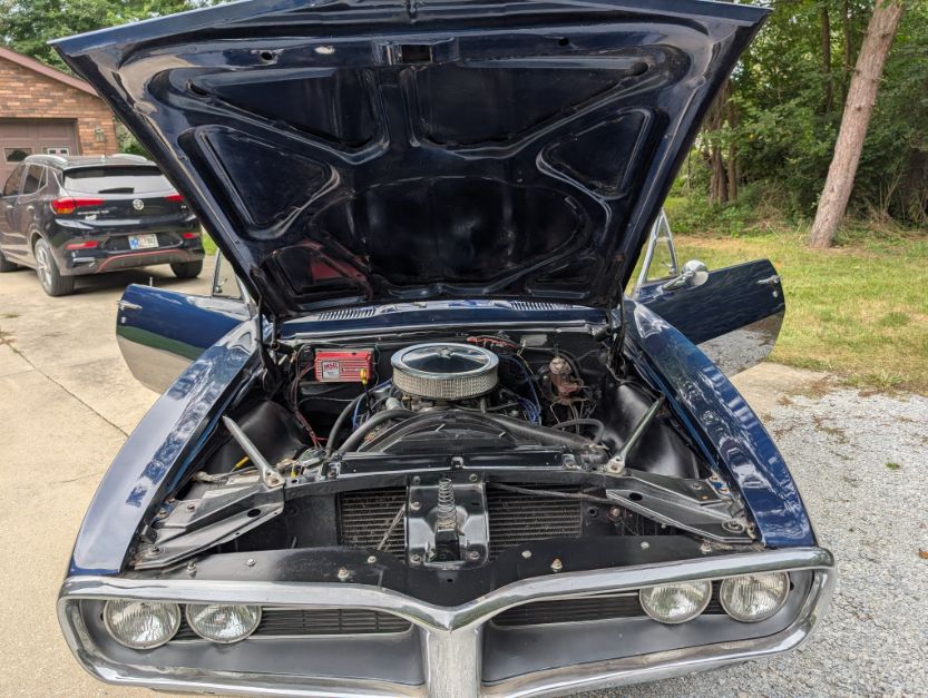 1967 Pontiac Firebird thumbnail 5