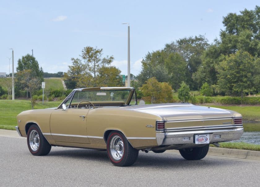 1967 Chevrolet Chevelle Malibu thumbnail 3
