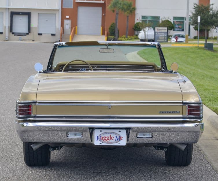 1967 Chevrolet Chevelle Malibu thumbnail 4