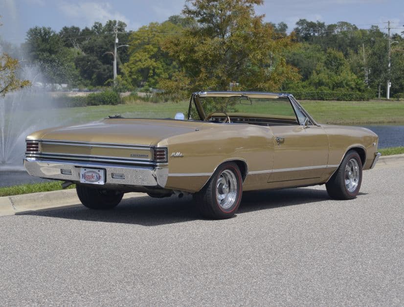 1967 Chevrolet Chevelle Malibu thumbnail 5