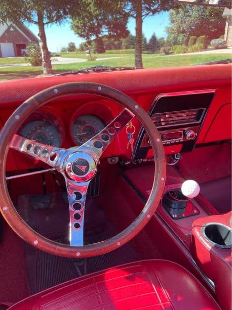 1967 Pontiac Firebird Convertible thumbnail 6