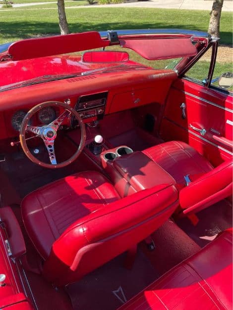1967 Pontiac Firebird Convertible thumbnail 7