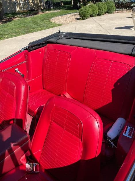 1967 Pontiac Firebird Convertible thumbnail 8