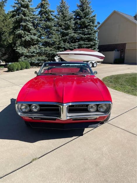 1967 Pontiac Firebird Convertible thumbnail 3