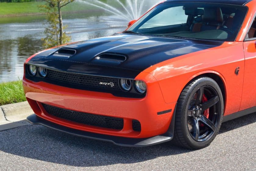 2019 Dodge Challenger SRT Hellcat thumbnail 10