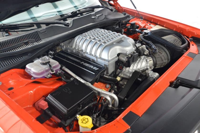 2019 Dodge Challenger SRT Hellcat thumbnail 12