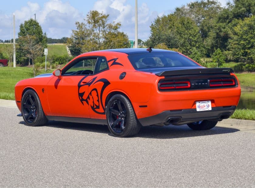 2019 Dodge Challenger SRT Hellcat thumbnail 4
