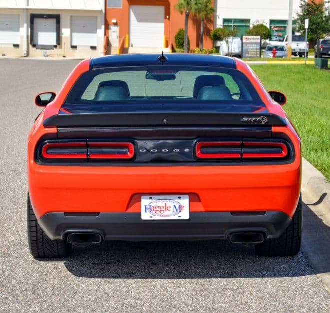 2019 Dodge Challenger SRT Hellcat thumbnail 5