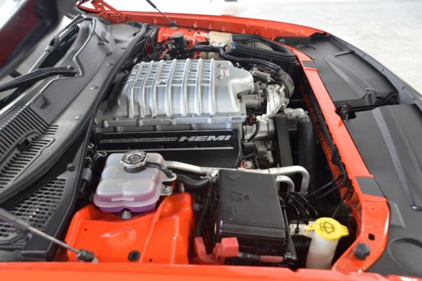 2019 Dodge Challenger SRT Hellcat thumbnail 7