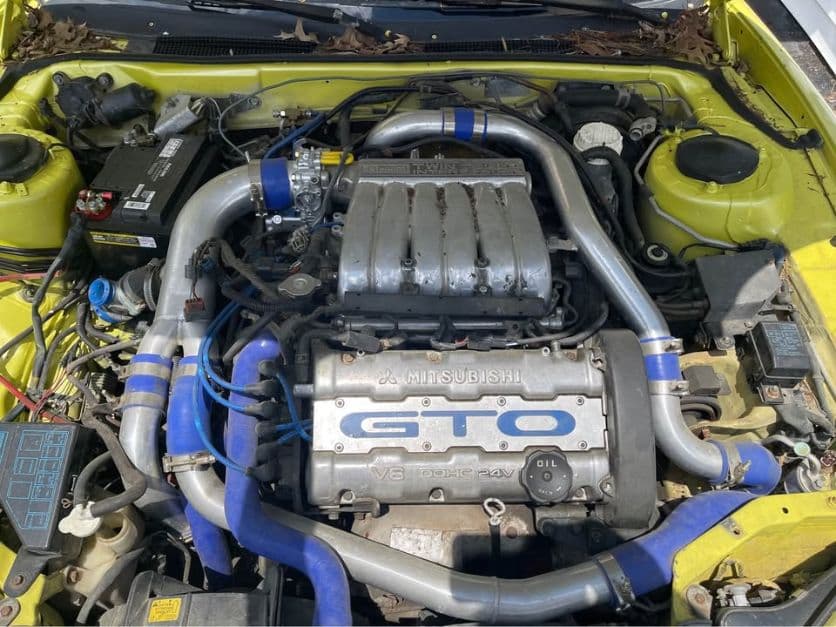 1995 Mitsubishi 3000GT thumbnail 5