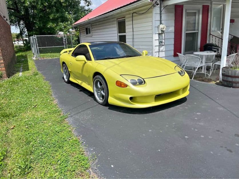 1995 Mitsubishi 3000GT — photo 10