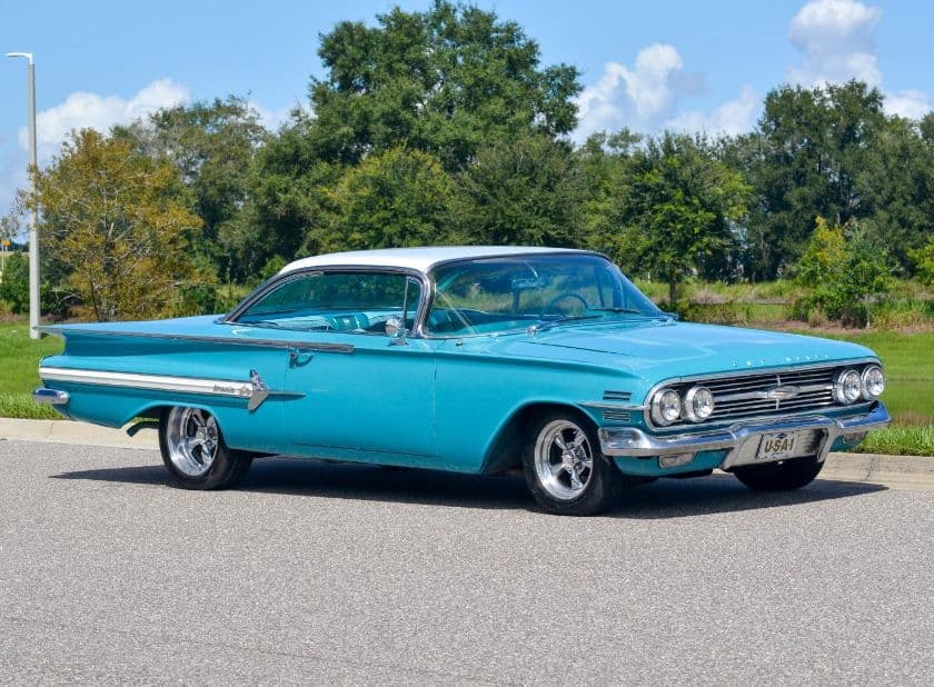 1960 Chevrolet Impala — photo 2