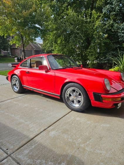 1978 Porsche 911 SC — photo 2