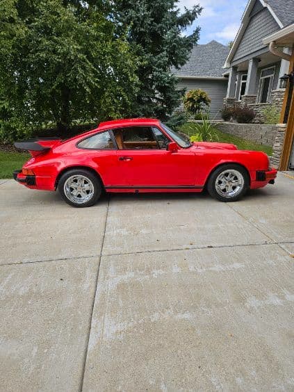 1978 Porsche 911 SC thumbnail 4