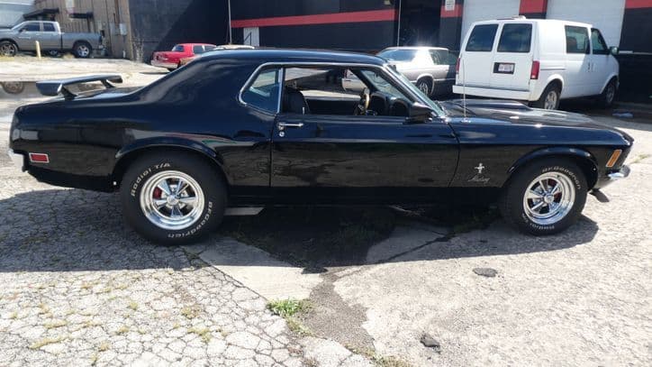 1970 Ford Mustang — photo 2