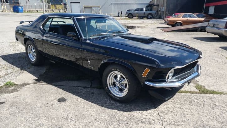 1970 Ford Mustang — photo 1