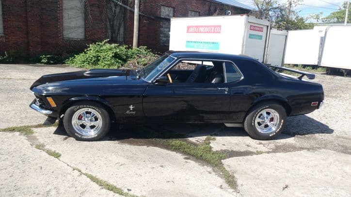 1970 Ford Mustang thumbnail 3