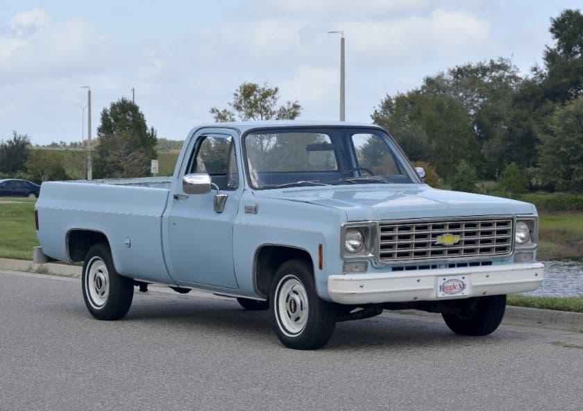 1976 Chevrolet C10 thumbnail 3