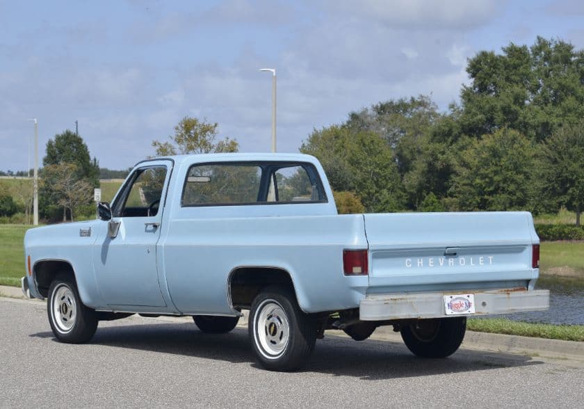 1976 Chevrolet C10 thumbnail 4