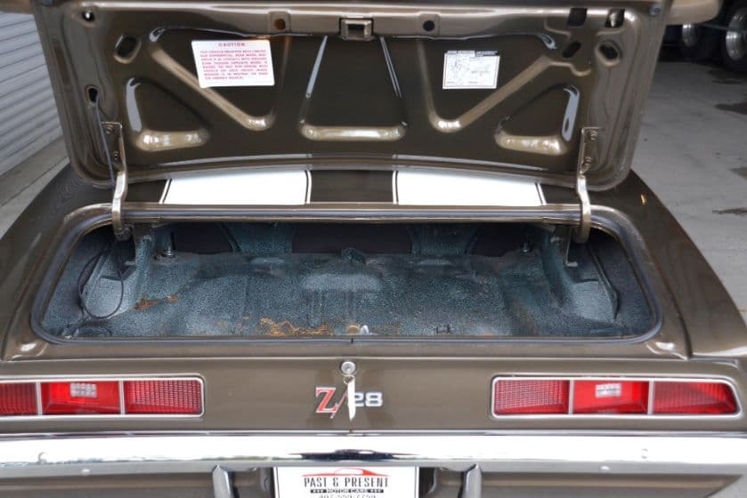 1969 Chevrolet Camaro Z28 thumbnail 12