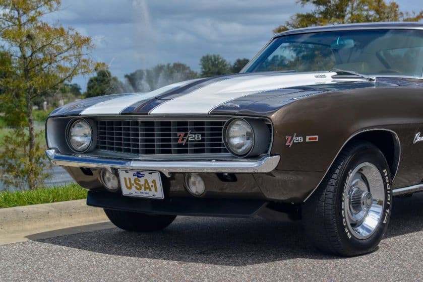1969 Chevrolet Camaro Z28 thumbnail 15