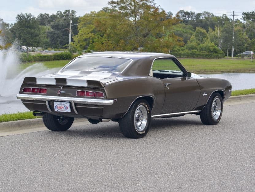 1969 Chevrolet Camaro Z28 thumbnail 3