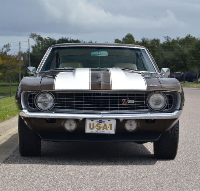 1969 Chevrolet Camaro Z28 thumbnail 4