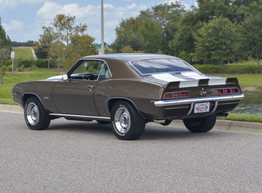 1969 Chevrolet Camaro Z28 thumbnail 6