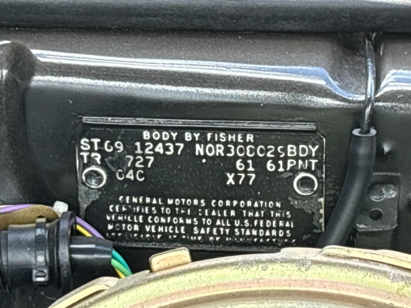1969 Chevrolet Camaro Z28 thumbnail 7