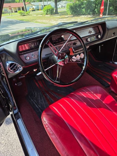1965 Oldsmobile Cutlass F85 thumbnail 6