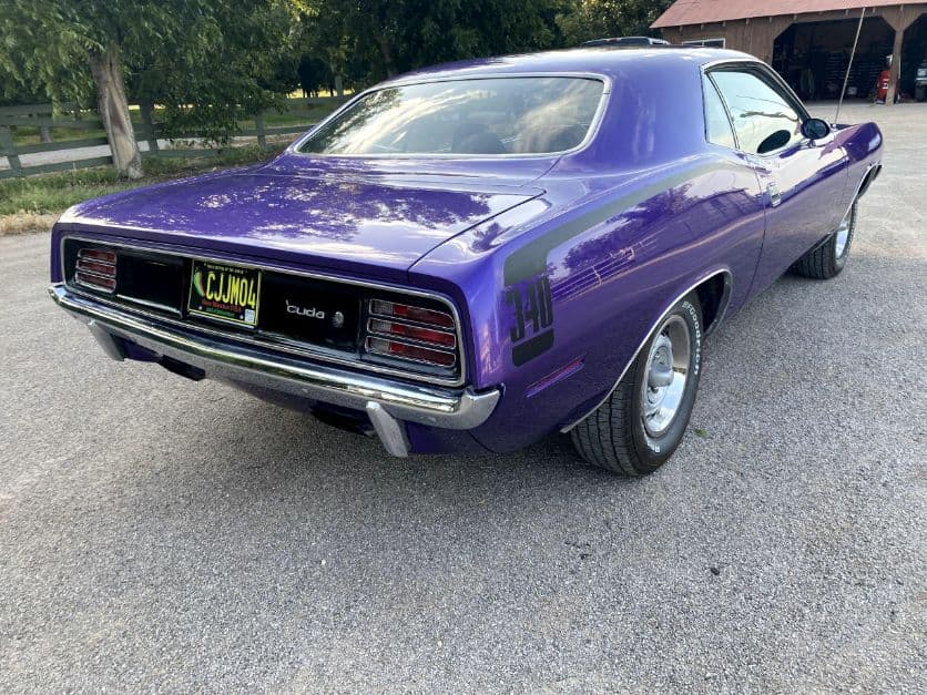 1970 Plymouth Cuda thumbnail 3