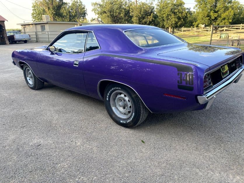 1970 Plymouth Cuda thumbnail 4