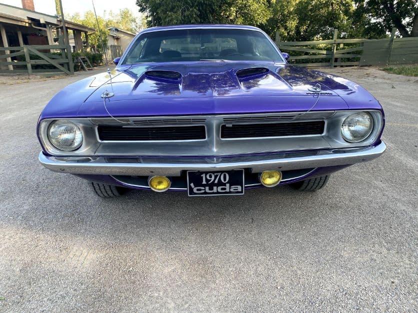 1970 Plymouth Cuda thumbnail 5