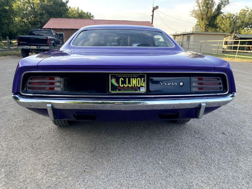 1970 Plymouth Cuda thumbnail 6