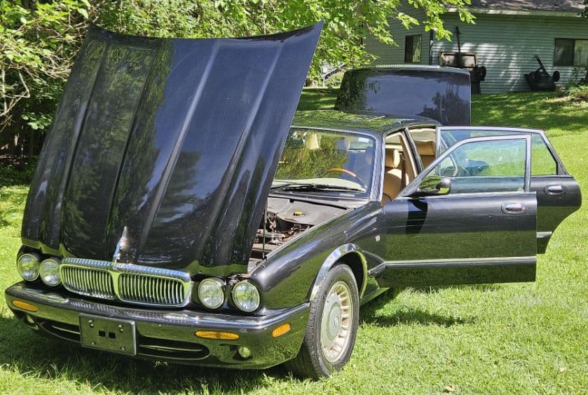 2000 Jaguar XJ Vanden Plas thumbnail 8