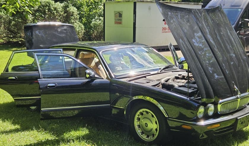 2000 Jaguar XJ Vanden Plas thumbnail 9