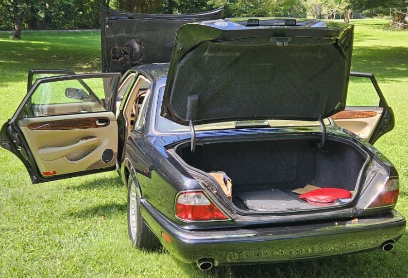 2000 Jaguar XJ Vanden Plas thumbnail 10