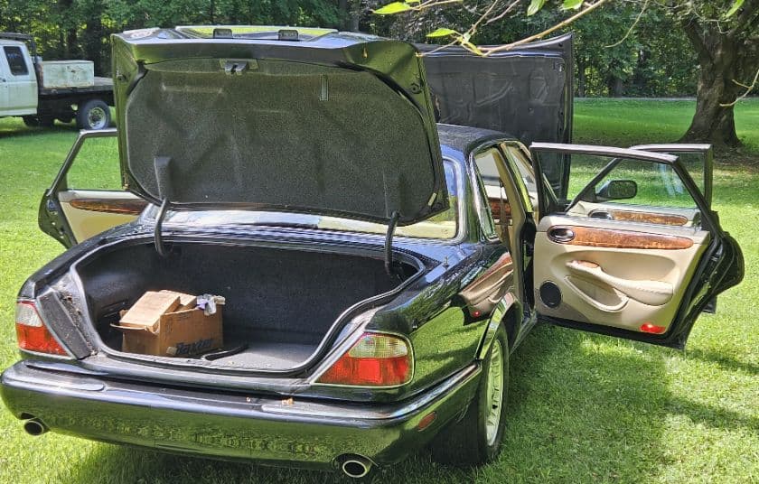 2000 Jaguar XJ Vanden Plas thumbnail 11