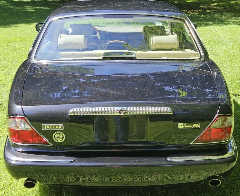 2000 Jaguar XJ Vanden Plas thumbnail 4