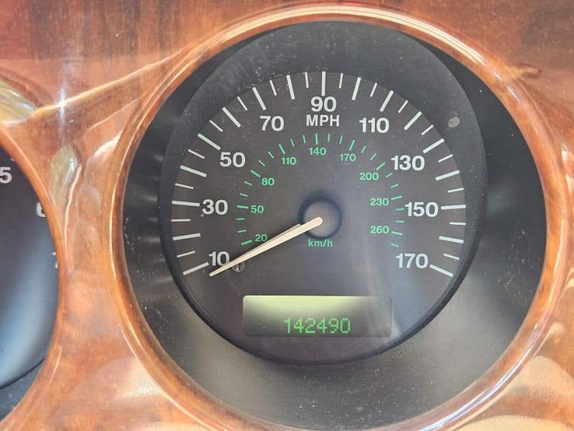 2000 Jaguar XJ Vanden Plas thumbnail 17
