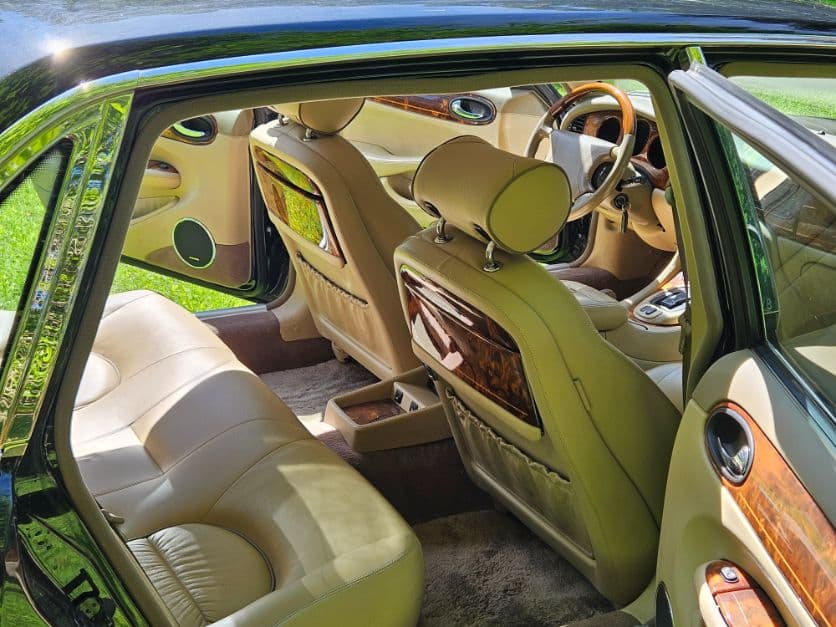 2000 Jaguar XJ Vanden Plas thumbnail 15