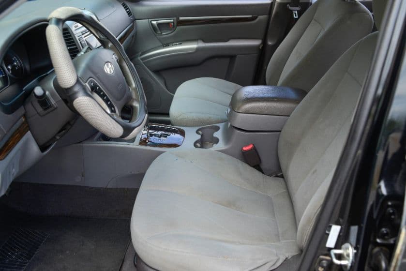 2011 Hyundai Santa Fe GLS thumbnail 9